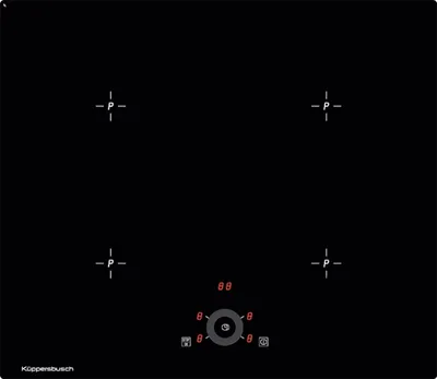 KI6330.0SR Induction Hob