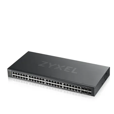 Network device ZYXEL Switch NebulaFlex GS1920-48V2 Smart L2 Gigabit 44xRJ-45 4x Combo SFP RJ-45 2xSFP Rack 19 GS1920-48V2-EU0101F
