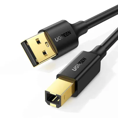 Cable UGREEN USB-A 2.0 Printer Cable BK 10352