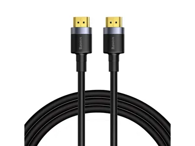HDMI cable Baseus HORIZONTAL 4KHDMI MALE TO 4K HDMI MALE 1M CADKLF-E01 BK
