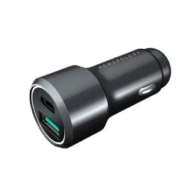 Car charger Powerology Ultra Quick 45W