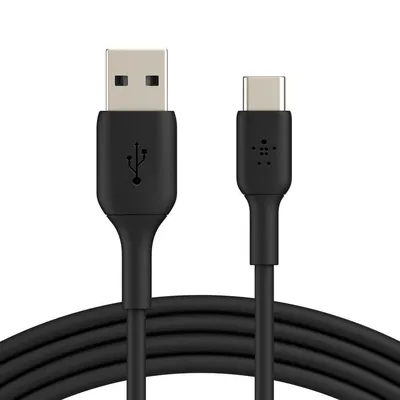 USB-C to USB-A cable Belkin CAB001BT1MBK