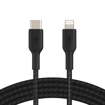 Braided C-LTG cable Belkin CAA004BT2MBK