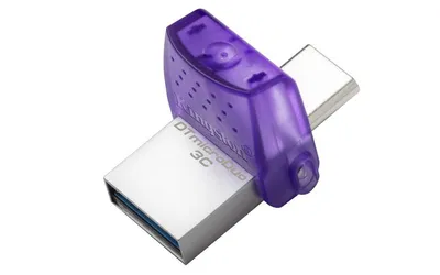 USB flash drive KINGSTON DTDUO3CG3 USB 3.2 Gen1 dual USB-A and Type-C