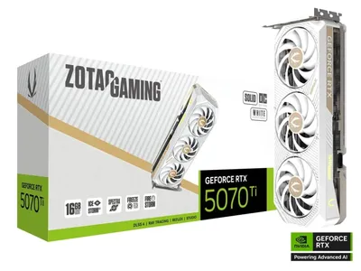 ZOTAC Gaming GeForce RTX 5070 Ti SOLID CORE GDDR7 OC