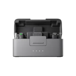 Microphone set Mic Mini 2 TX 1 RX Charging Case