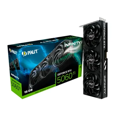 Graphics card Palit GeForce RTX 5060 Ti Infinity 3 GDDR7