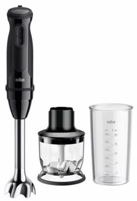Hand blender Braun MQ30201MBK