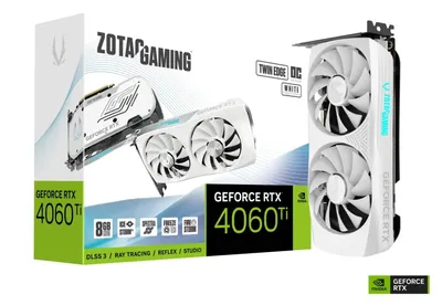 ZOTAC Gaming GeForce RTX 4060 Ti Twin Edge GDDR6 OC