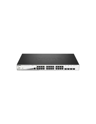 10 100 1000 network switch D-Link DGS-1210-28 F3A 24 port Combo SFP 4port