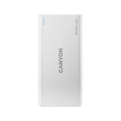 Դյուրակիր մարտկոց Canyon PB-108 10000mAh CNE-CPB1008W