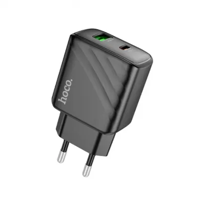 Hoco Sunlight Dual Port Home Charger PD30W+QC3.0