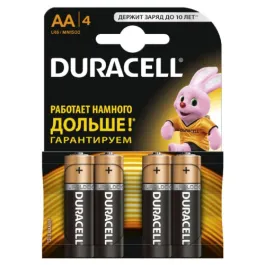 Battery Duracell 2A Basic K+4 x20