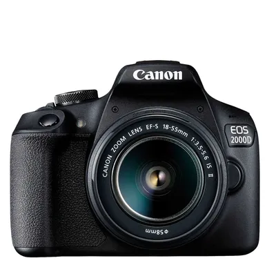 Digital photo camera EOS 2000D EF-S 18-55 IS II KIT BK
