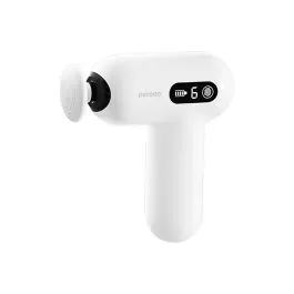 Massager Porodo Lifestyle Active Precision Mini Massage Gun 4 Head PDLSMSGNWH