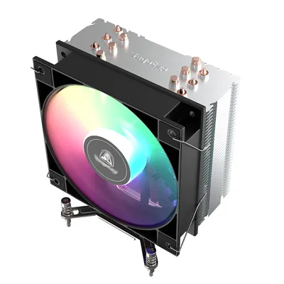 CPU cooler Segotep K6 SE ARGB 120mm 4pin TDP:200W 6 heatpipes