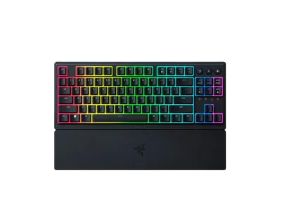 Wired keyboard Razer Ornata V3 Tenkeyless Russian Layout RZ03-04881600-R3R1
