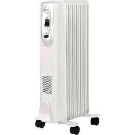 Oil-filled radiator Ballu Comfort BOH CM-07WDN 1500 7 fins