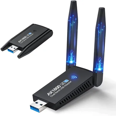 Dual-band USB 3.2 Wi-Fi 6 adapter D-Link DWA-X1850 A1A AX1800 1200 574Mbps