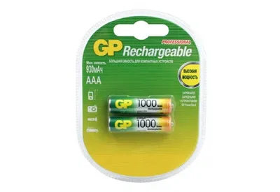 Батарейка GP 100AAAHC-2PL2