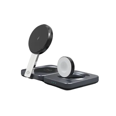 Powerology Qi2 Magsafe Multi Device Charging Stand 15W