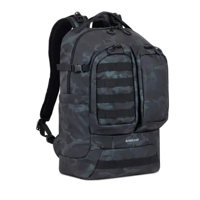 Backpack RivaCase 7661 Camo 32L Backpack 17