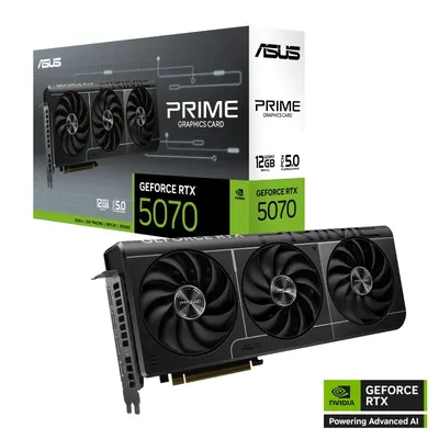 Prime GeForce RTX 5070 GDDR7