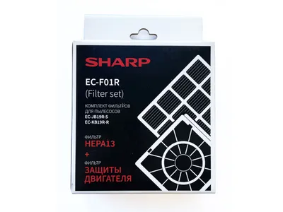 Vcl filters SHARP ECF01R