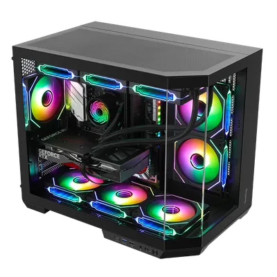 Cooler Segotep Lumi 3T 3x ARGB Cooler 1x Controller