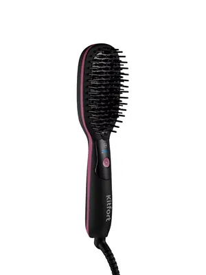 Electric hair straightening brush KitFort KT-3221