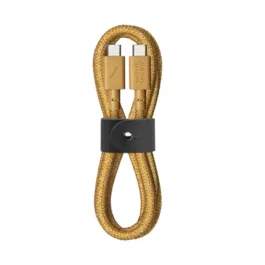 Cable NATIVE UNION Belt Cable USB-C to USB-C Kraft 1