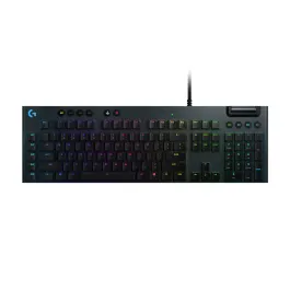 Wired mechanical gaming keyboard Logitech G815 Corded LIGHTSYNC - CARBON