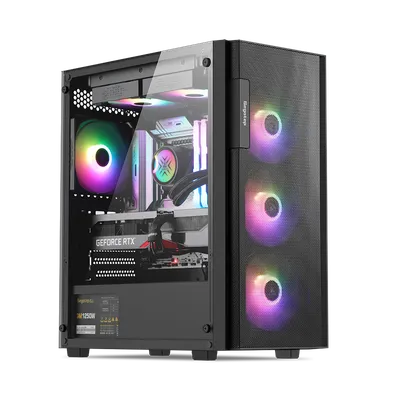 Cooler Segotep Axe 5 A 3x ARGB 1x Controller