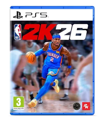 PS5 Disc NBA 2K26