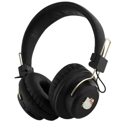 Headphones Remax Hello Kitty Bluetooth Metal Logo Round Shape