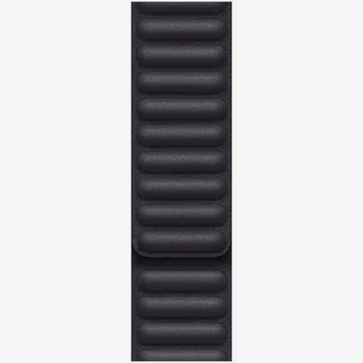 Band 45mm Leather Link - M L Ink