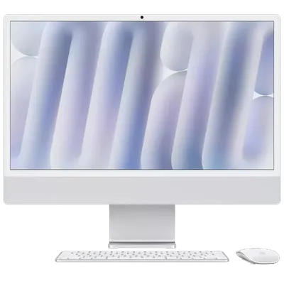 24-inch iMac with Retina 4.5K display: M4 chip with 10-core CPU and 10-core GPU