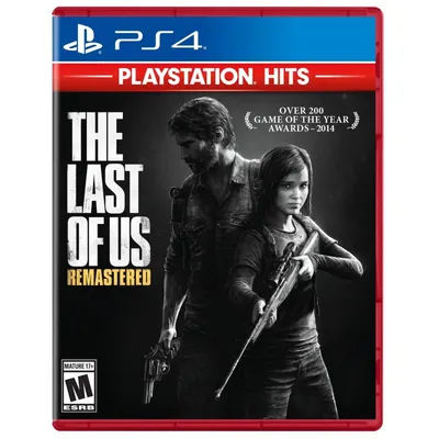 Game PlayStation 4 The Last Of Us Remastered