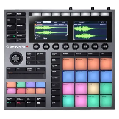 Native Instruments Mashine +