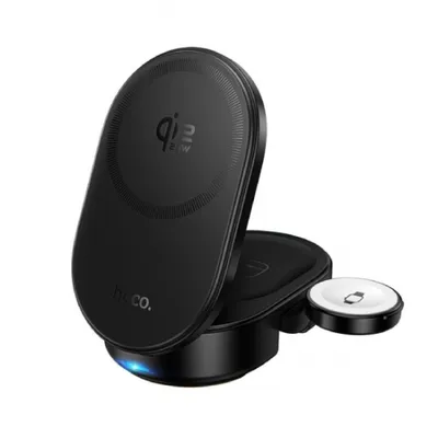 Wireless charger Hoco CQ23 Pole Qi2.2 3-in-1 Magnetic Wireless Fast Charger