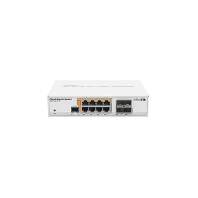 Network router MikroTik CRS112-8P-4S-IN