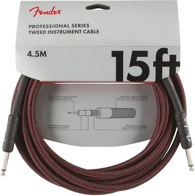 Instrument cable Fender Professional 10 TWD