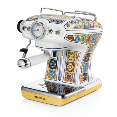 Ariete 00M13891PAR0 Semi-automatic coffee machine Positano