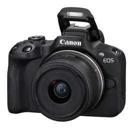 Mirrorless digital camera Canon EOS R50 BK RFS 18-45 SEE
