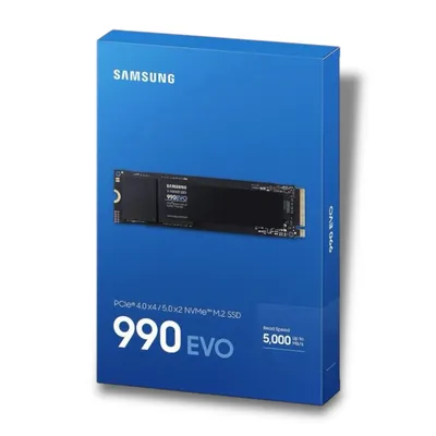 SSD M2 990 EVO