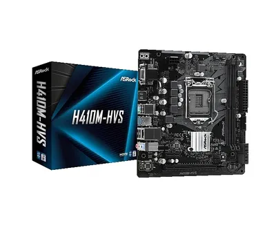 Asrock H410M-HVS Soc 1200