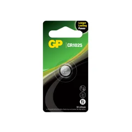 Lithium batteries GP CR1025E-2CPU1