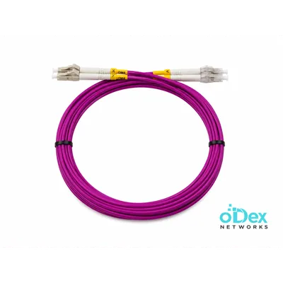 Fiber optic patch cord ODEX LC-LC OM4 Duplex 7m