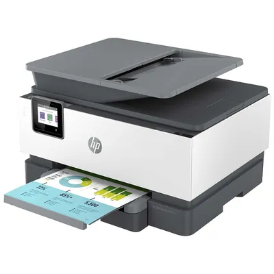 HP OfficeJet Pro 9010 3UK83B A4 Colour Ink jet with Ink Tank Print Copy Scan ADF FAX