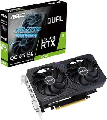 Dual RTX3050 GDDR6 128bit